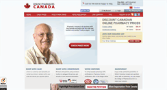 Desktop Screenshot of onlinepharmaciescanada.com